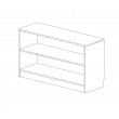 Credenza Open Shelves